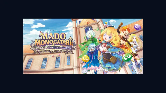 MADO MONOGATARI: Fia and the Wondrous Academy
