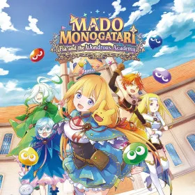 Обкладинка гри MADO MONOGATARI: Fia and the Wondrous Academy