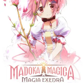 Обкладинка гри Madoka Magica Magia Exedra