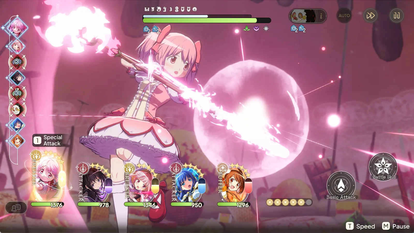 Madoka Magica Magia Exedra media 3