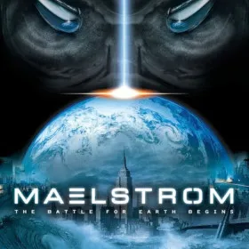 Обкладинка гри Maelstrom: The Battle for Earth Begins