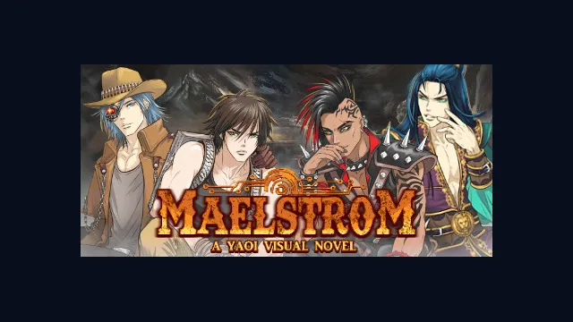 Maelstrom: A Yaoi Visual Novel