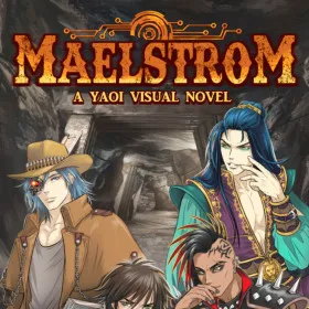 Обкладинка гри Maelstrom: A Yaoi Visual Novel