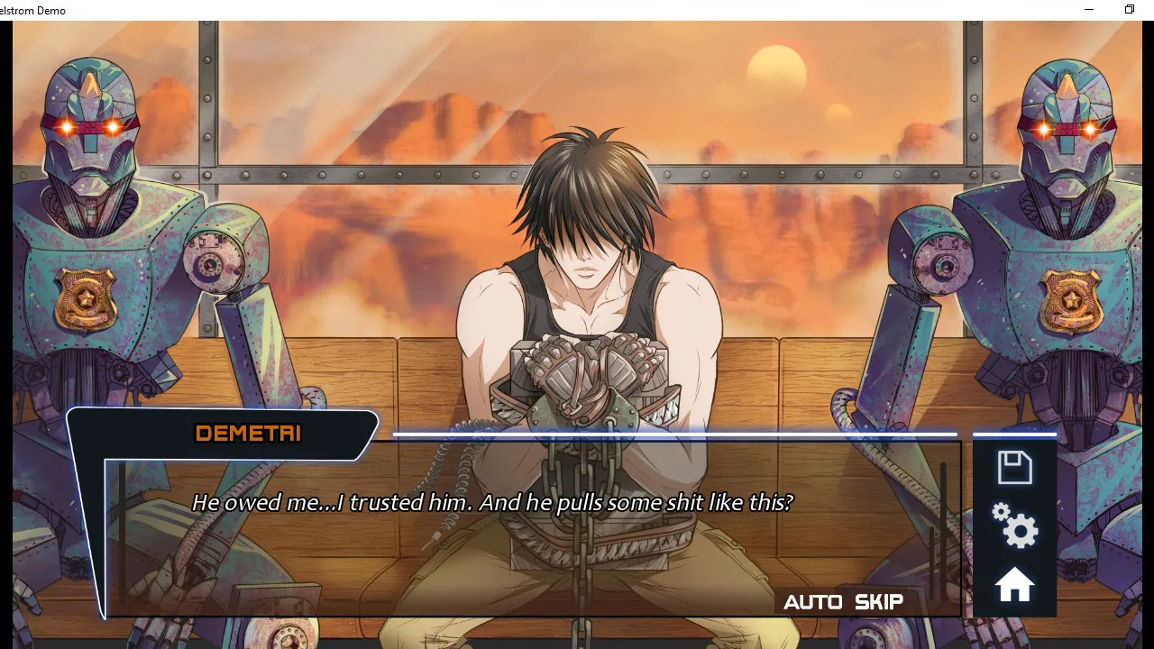 Maelstrom: A Yaoi Visual Novel media 2