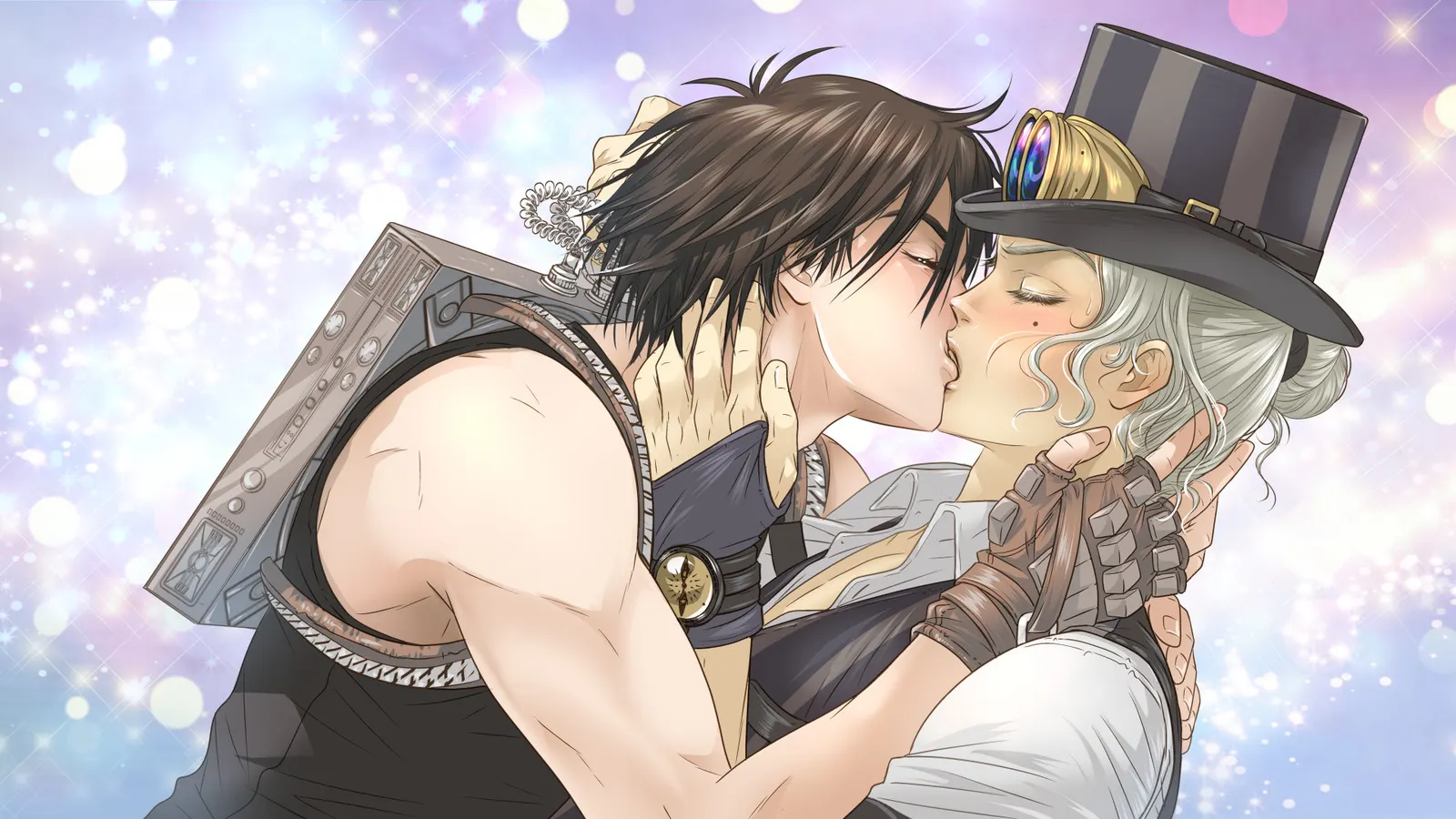 Maelstrom: A Yaoi Visual Novel media 3