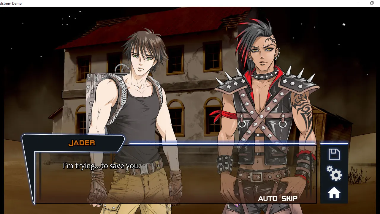 Maelstrom: A Yaoi Visual Novel media 5