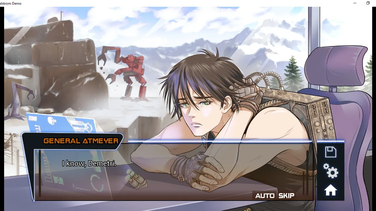 Maelstrom: A Yaoi Visual Novel media 8