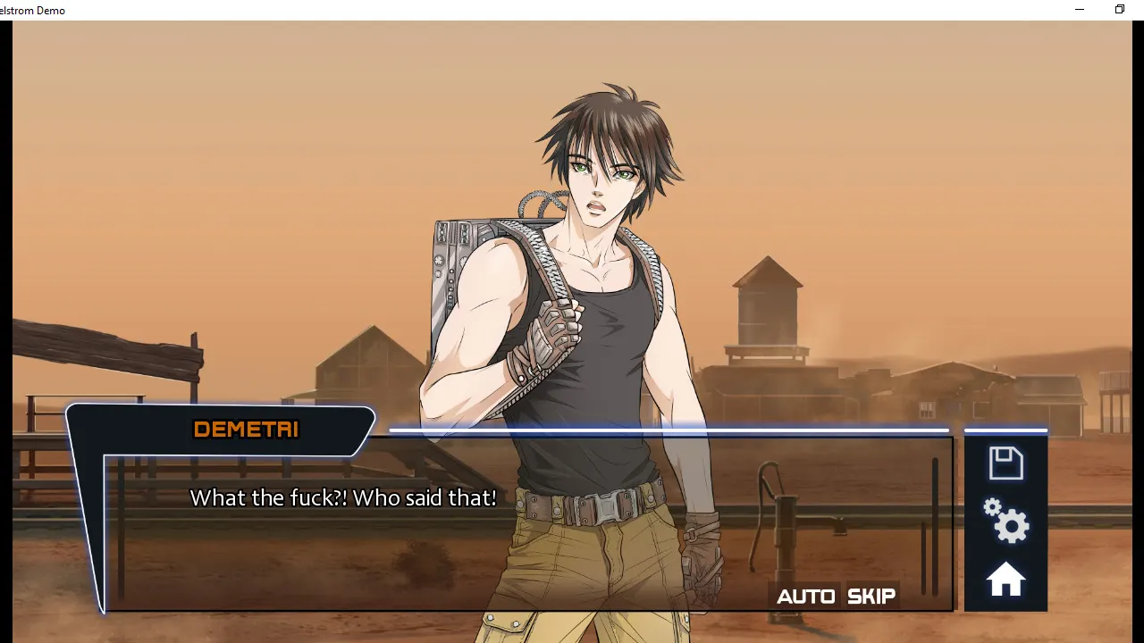 Maelstrom: A Yaoi Visual Novel media 9