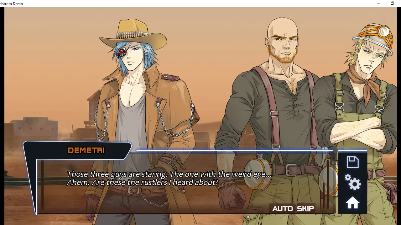 Maelstrom: A Yaoi Visual Novel media 10