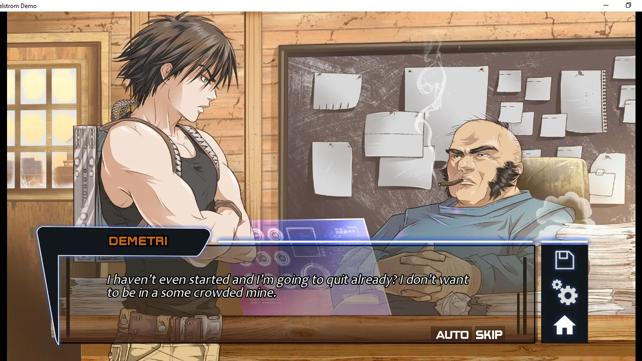 Maelstrom: A Yaoi Visual Novel media 11