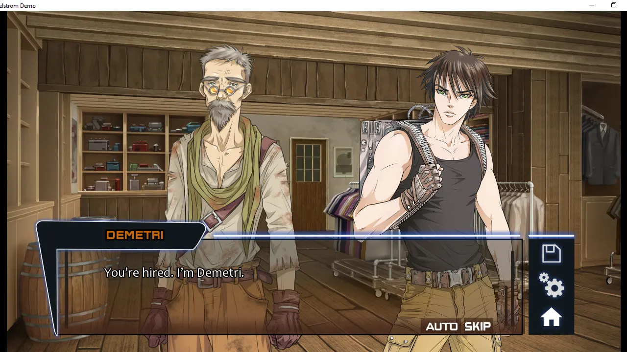 Maelstrom: A Yaoi Visual Novel media 12