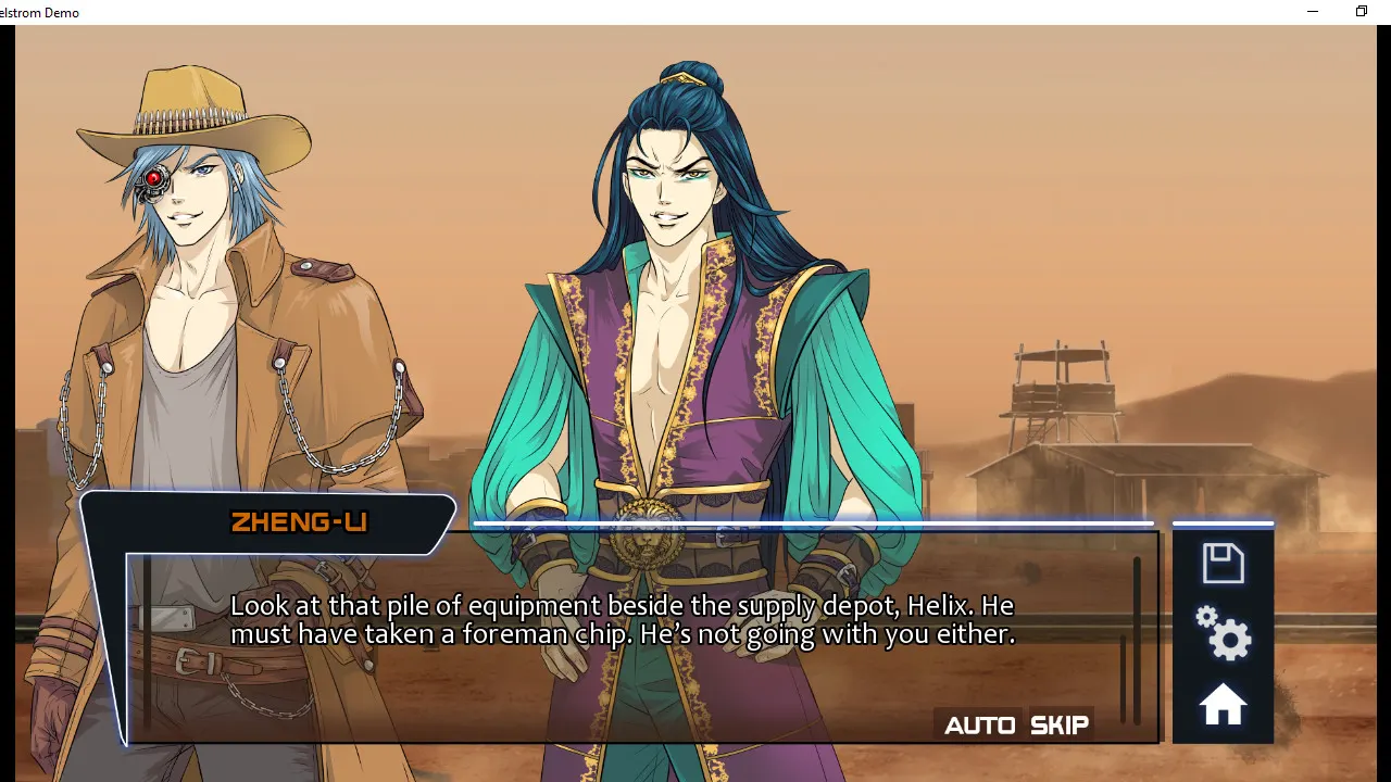 Maelstrom: A Yaoi Visual Novel media 13