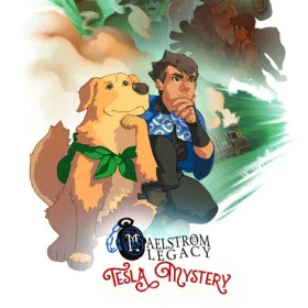 Обкладинка гри MAELSTROM LEGACY: The Tesla Mystery