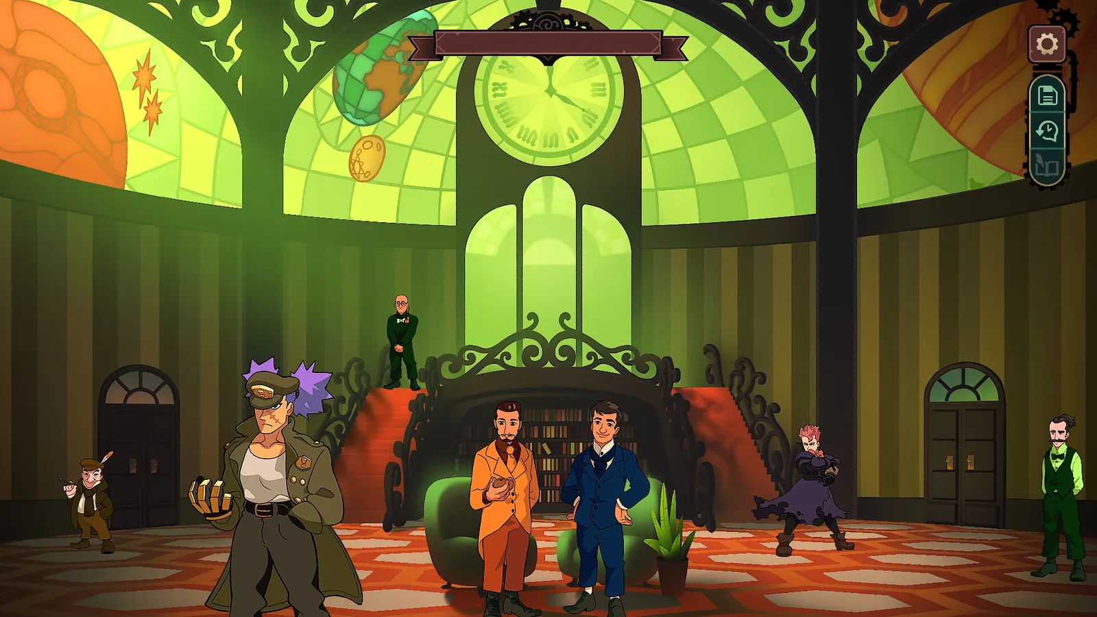 MAELSTROM LEGACY: The Tesla Mystery media 11
