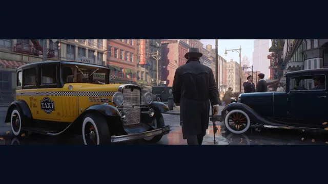 Mafia: Definitive Edition