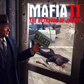 Обкладинка гри Mafia II: The Betrayal of Jimmy