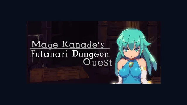 Mage Kanade's Futanari Dungeon Quest