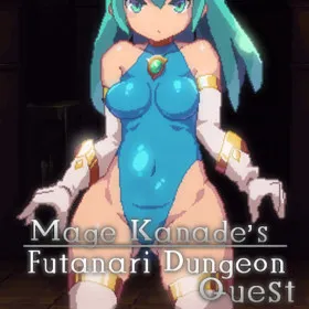 Обкладинка гри Mage Kanade's Futanari Dungeon Quest