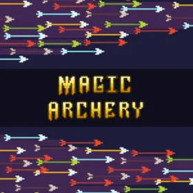 Обкладинка гри Magic Archery