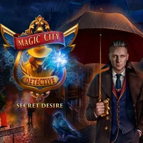 Обкладинка гри Magic Сity Detective: Secret Desire Collector's Edition