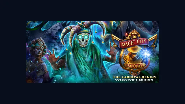 Magic City Detective: The Carnival Begins Collector's Edition