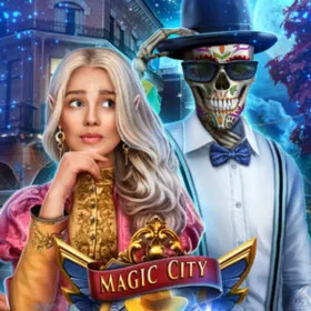Обкладинка гри Magic City Detective: The Carnival Begins Collector's Edition