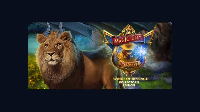 Magic City Detective: Wings Of Revenge Collector's Edition