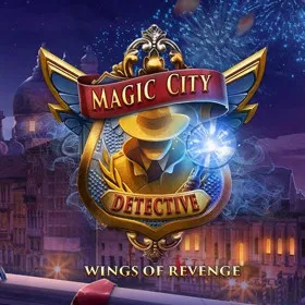 Обкладинка гри Magic City Detective: Wings Of Revenge Collector's Edition