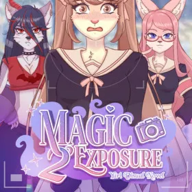 Обкладинка гри Magic Exposure 2 – Yuri Visual Novel