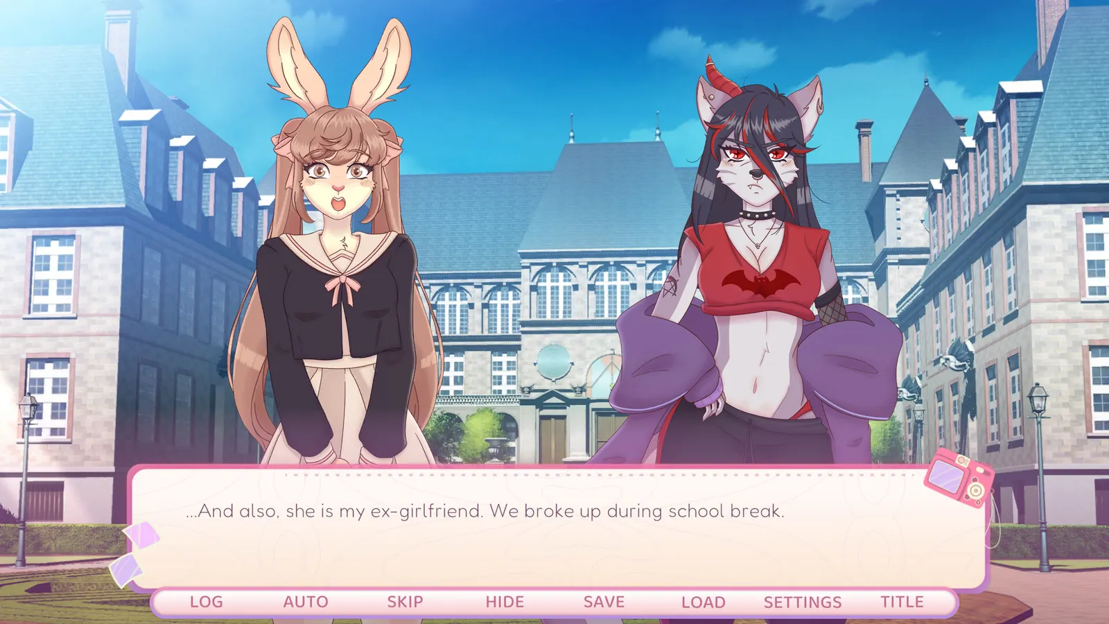 Magic Exposure 2 – Yuri Visual Novel media 2