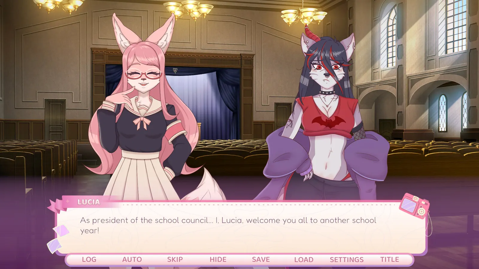 Magic Exposure 2 – Yuri Visual Novel media 4