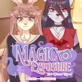 Обкладинка гри Magic Exposure – Yuri Visual Novel