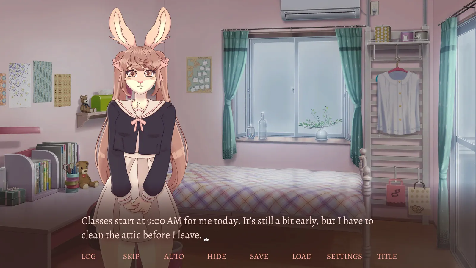 Magic Exposure – Yuri Visual Novel media 2