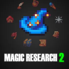 Обкладинка гри Magic Research 2
