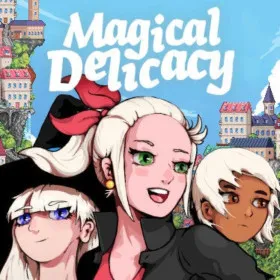 Обкладинка гри Magical Delicacy