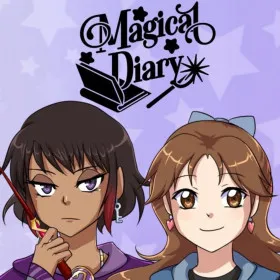 Обкладинка гри Magical Diary: Wolf Hall
