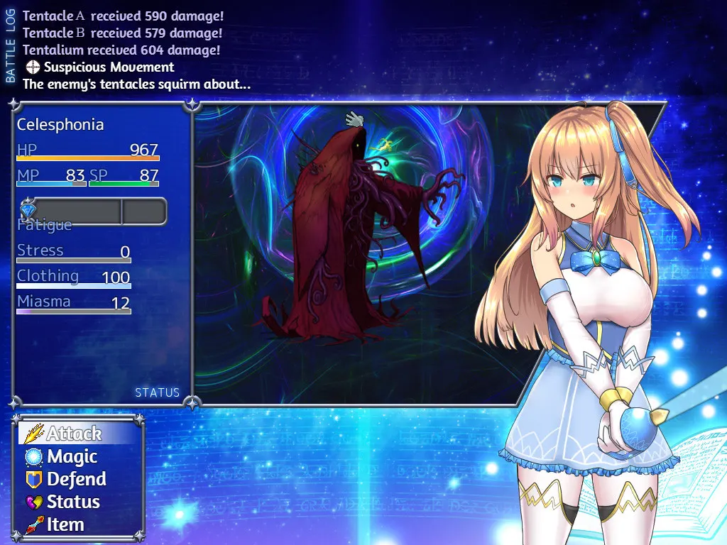 Magical Girl Celesphonia media 12
