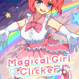Обкладинка гри Magical Girl Clicker