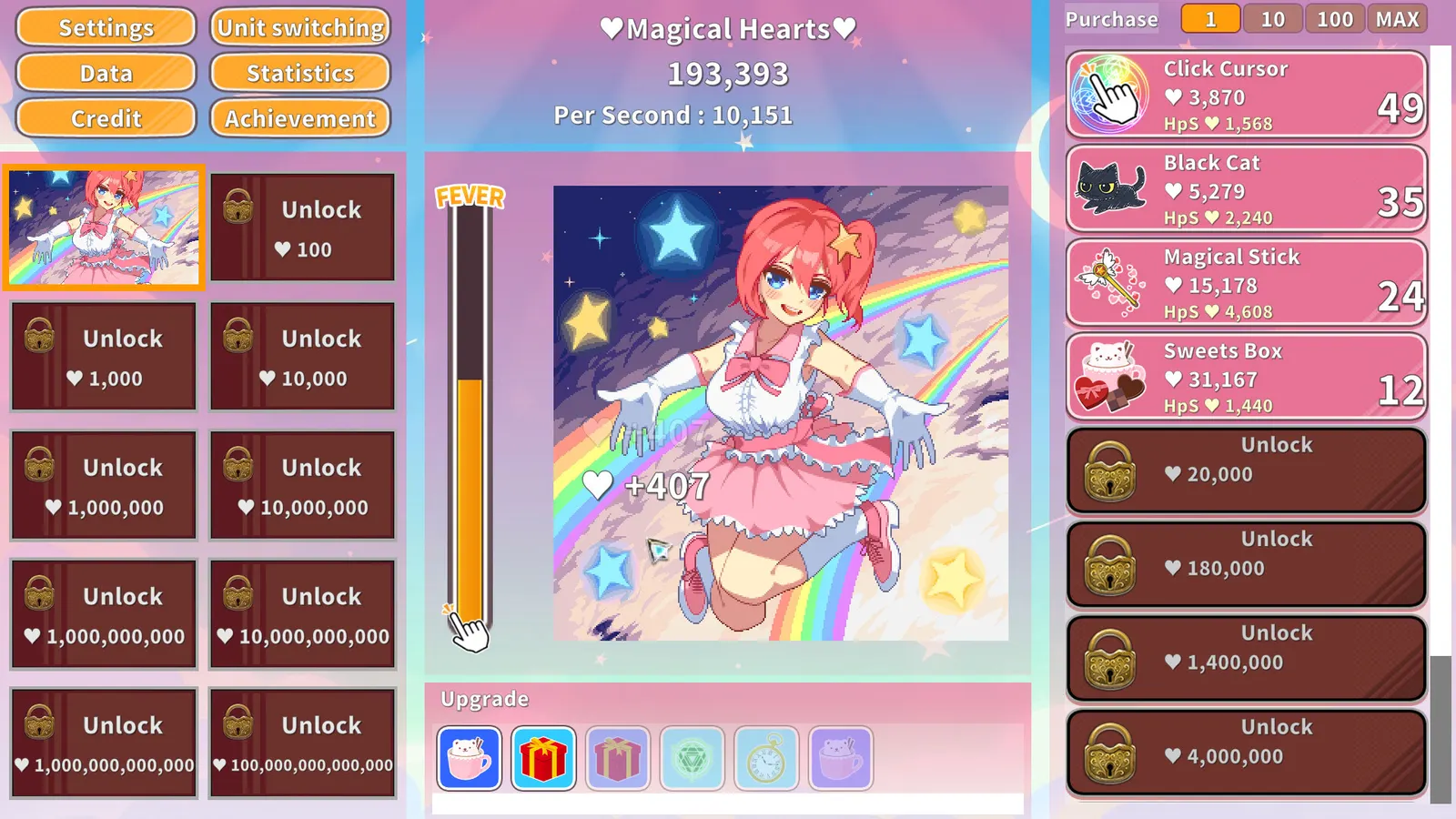 Magical Girl Clicker media 2