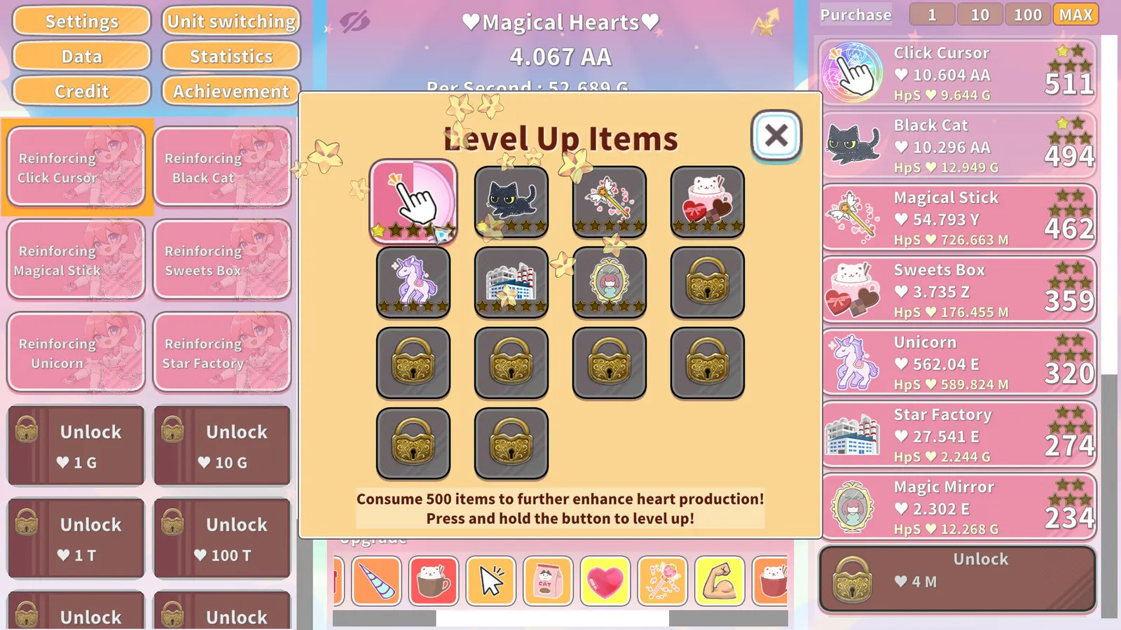 Magical Girl Clicker media 5