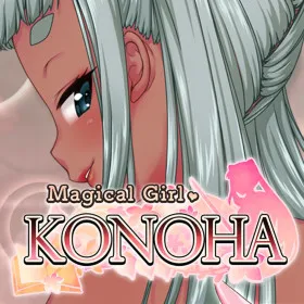 Обкладинка гри Magical Girl Konoha