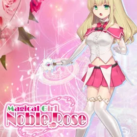 Обкладинка гри Magical Girl Noble Rose