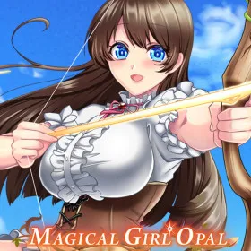 Обкладинка гри Magical Girl Opal