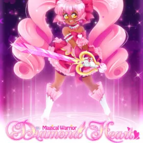 Обкладинка гри Magical Warrior Diamond Heart