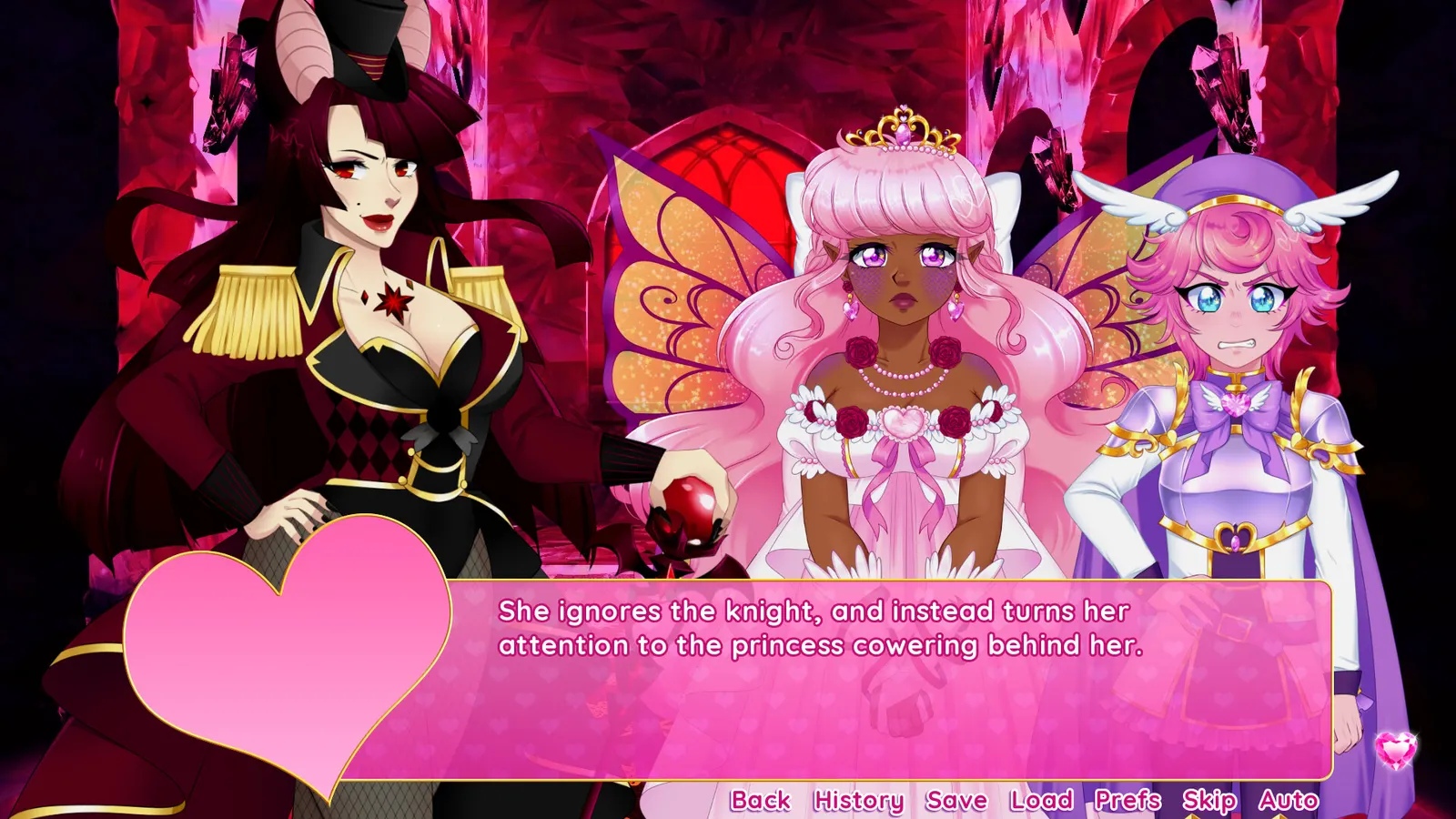 Magical Warrior Diamond Heart media 2
