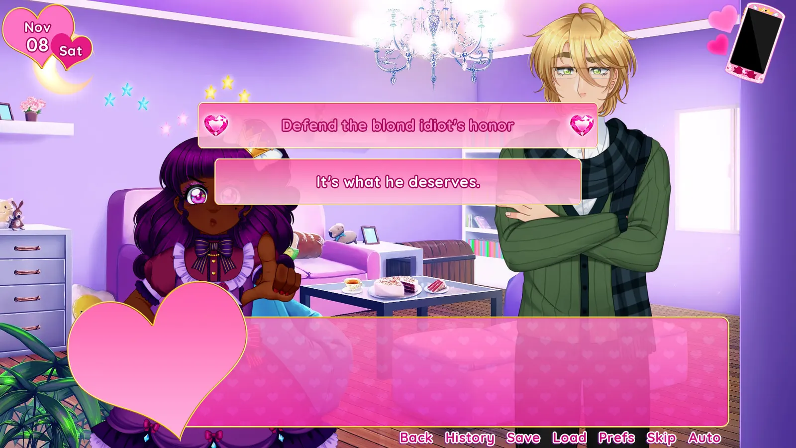 Magical Warrior Diamond Heart media 3