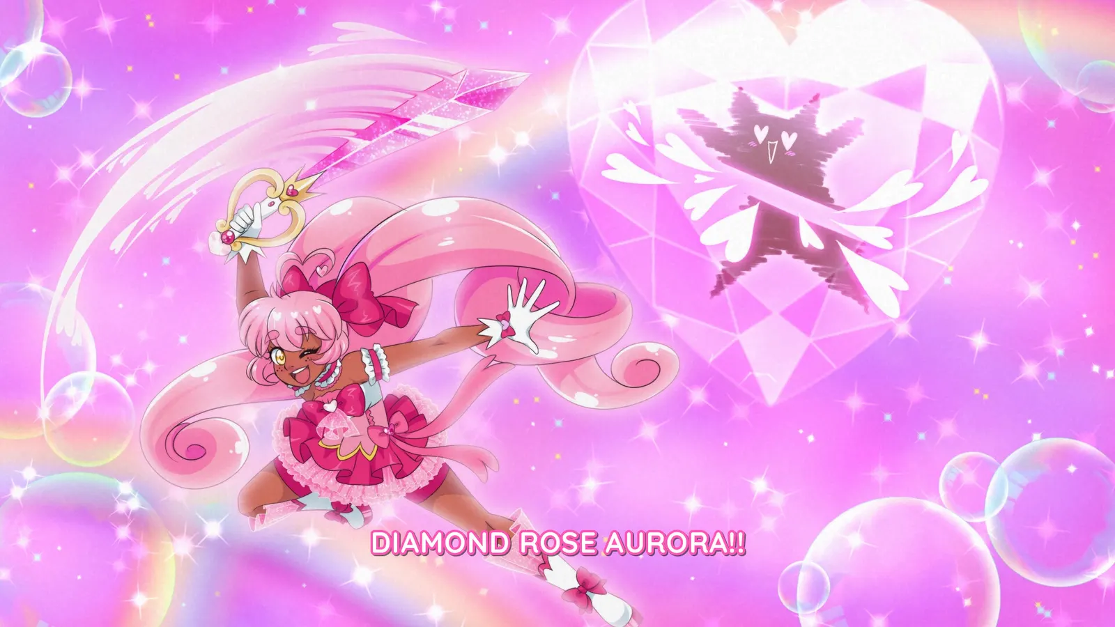 Magical Warrior Diamond Heart media 4
