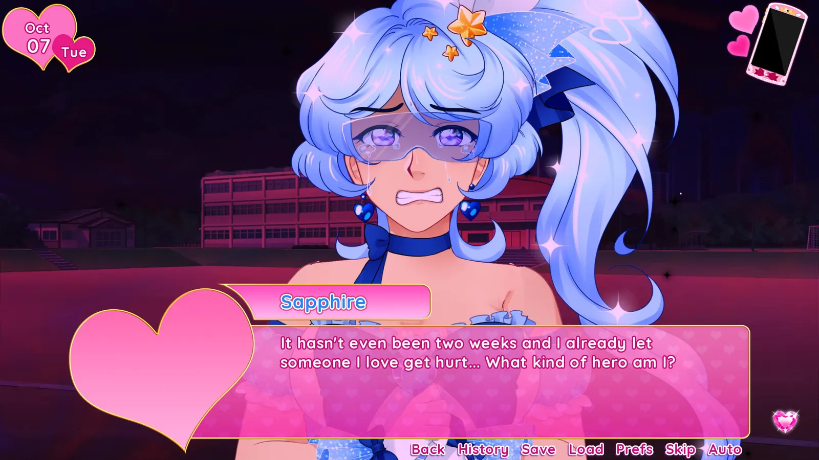 Magical Warrior Diamond Heart media 5
