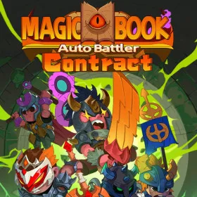 Обкладинка гри Magicbook AutoBattler: Contract