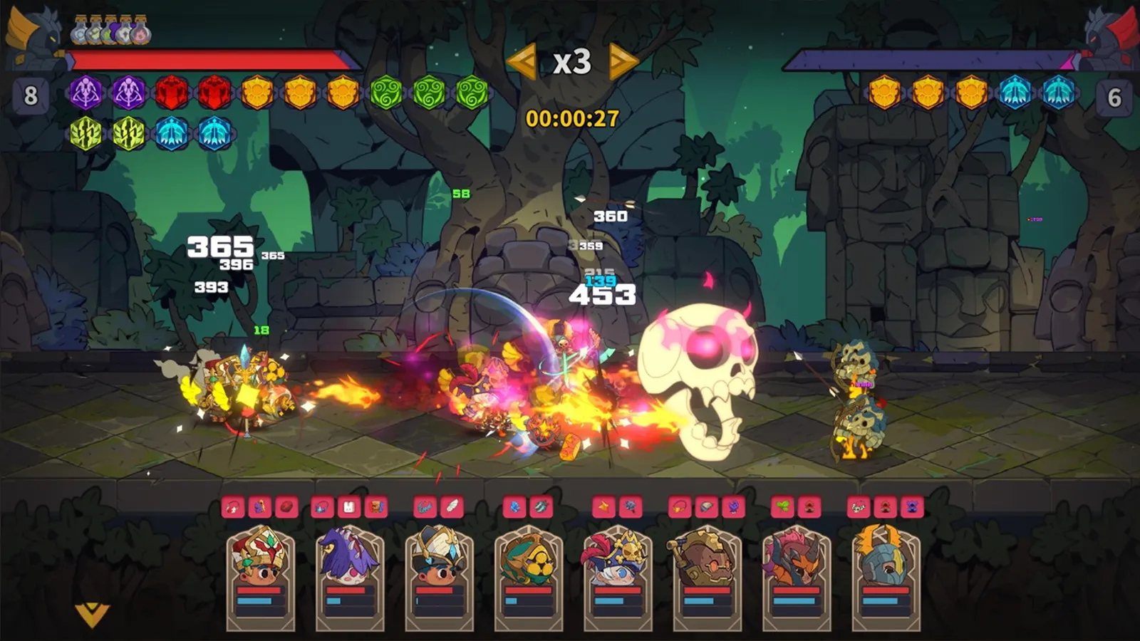 Magicbook AutoBattler: Contract media 5
